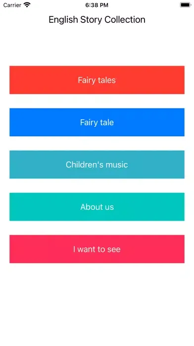 Ảnh chụp màn hình của Cape -Early education story