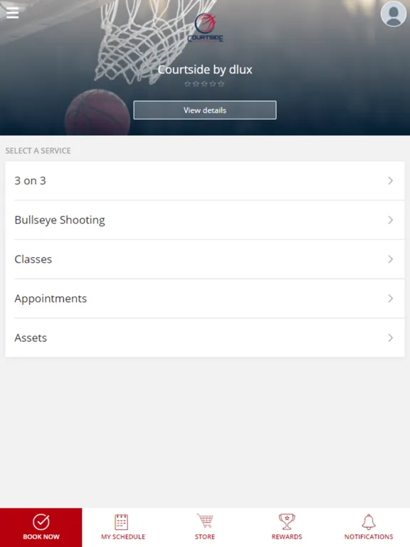 Courtside by dlux iPad  Screenshots