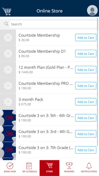 Courtside by dlux Screenshots