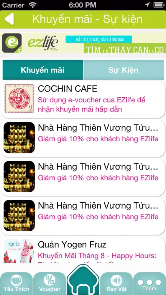 EZLife Screenshots