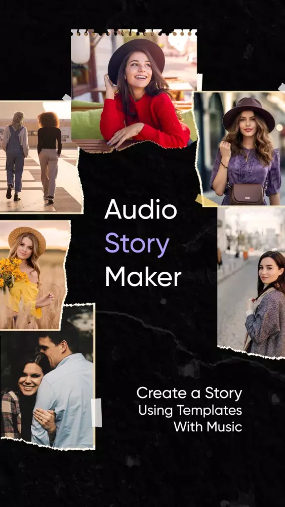 Audio Status Maker Story Maker Screenshots