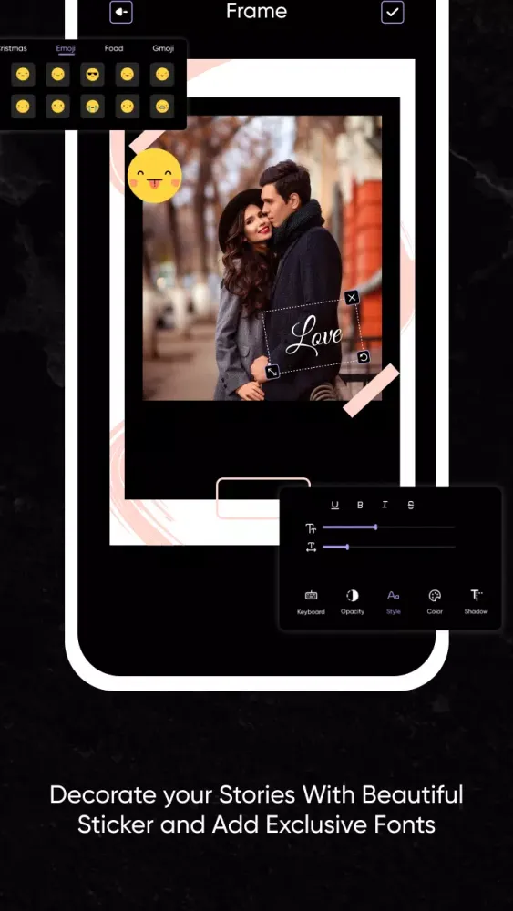 Audio Status Maker Story Maker Screenshots