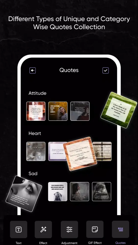 Audio Status Maker Story Maker Screenshots