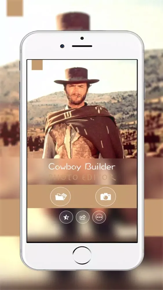 ภาพหน้าจอของ Cowboy photo suit dresses