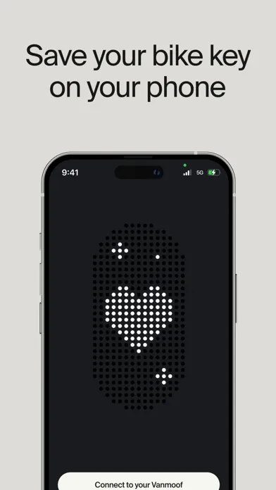 Screenshot di Bikey App