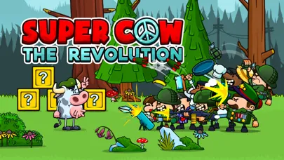 Captures d'écran de Super Cow - The Revolution
