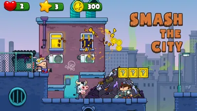 Captures d'écran de Super Cow - The Revolution
