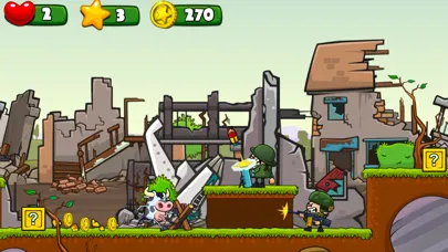 Captures d'écran de Super Cow - The Revolution