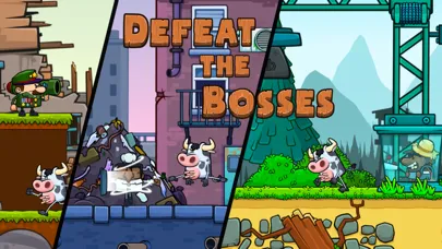 Captures d'écran de Super Cow - The Revolution