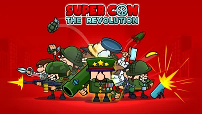 Captures d'écran de Super Cow - The Revolution