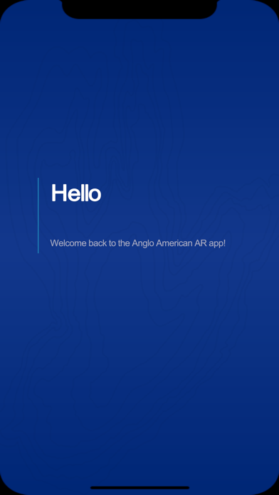 ภาพหน้าจอของ Anglo American AR