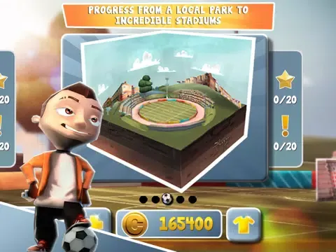 Soccer Moves iPad  Ekran Görüntüleri