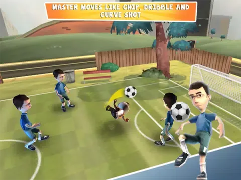 Soccer Moves iPad  Ekran Görüntüleri