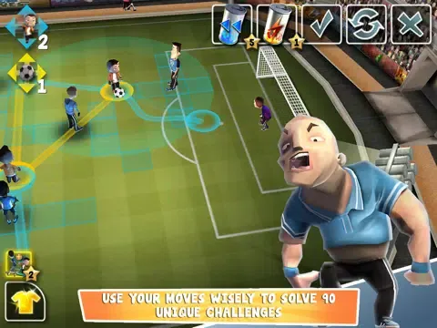 Soccer Moves iPad  Ekran Görüntüleri