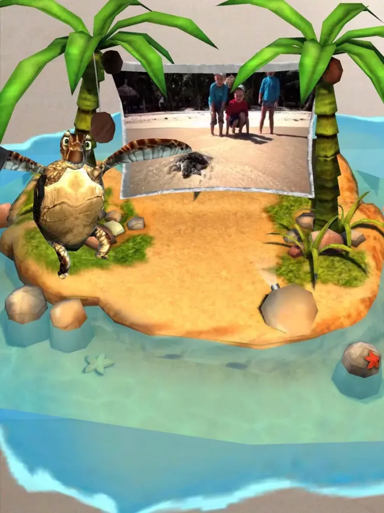 Treasure Island Fiji AR iPad  스크린샷