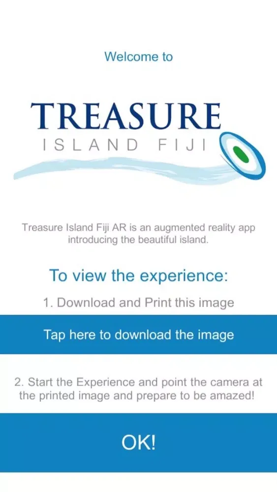 Treasure Island Fiji AR 스크린샷
