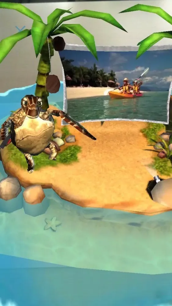 Treasure Island Fiji AR 스크린샷