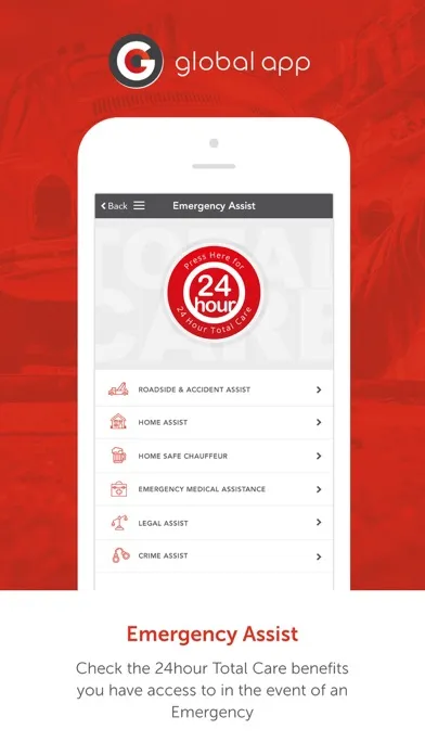 Zrzuty ekranu Global App