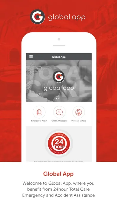 Zrzuty ekranu Global App