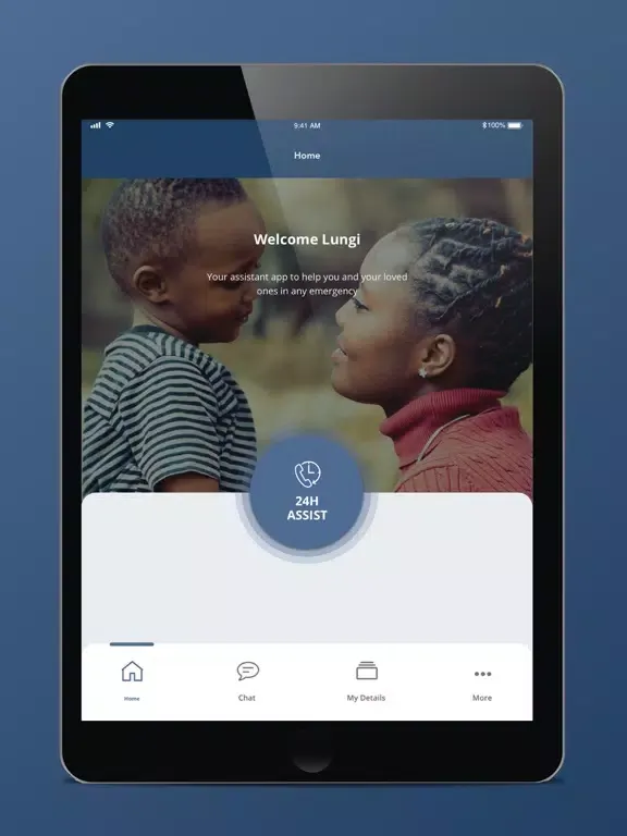 MRA Quantumsure Assist iPad  Screenshots