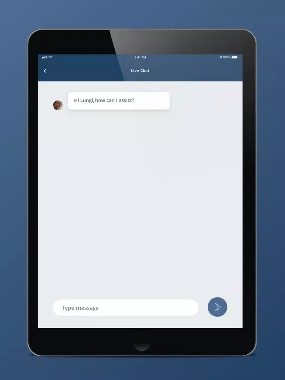 MRA Quantumsure Assist iPad  Screenshots