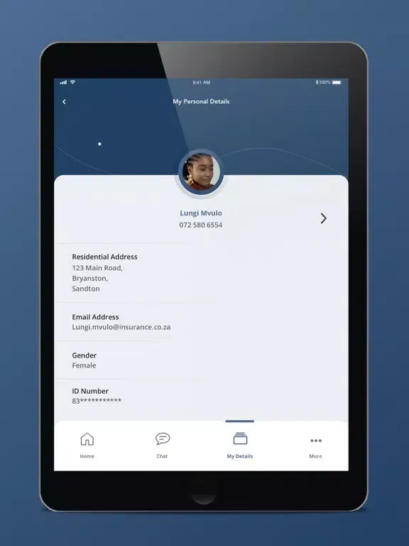 MRA Quantumsure Assist iPad  Screenshots