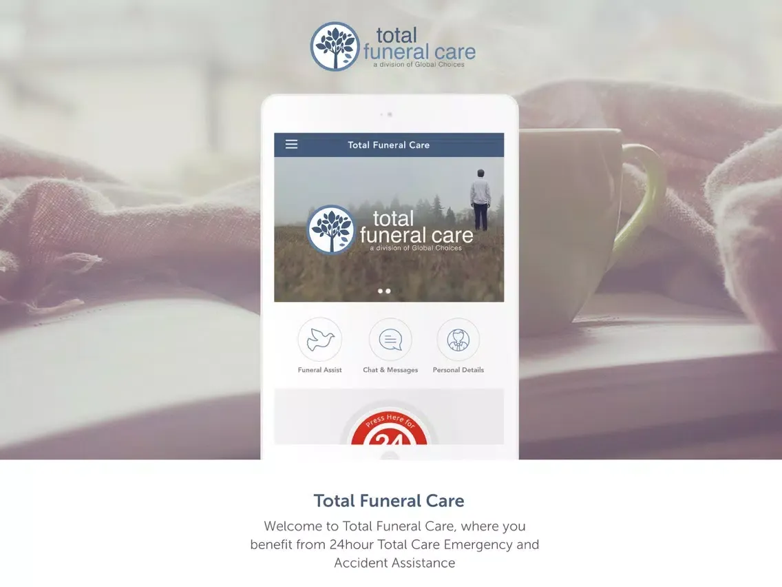 Скриншоты Total Funeral Care iPad 