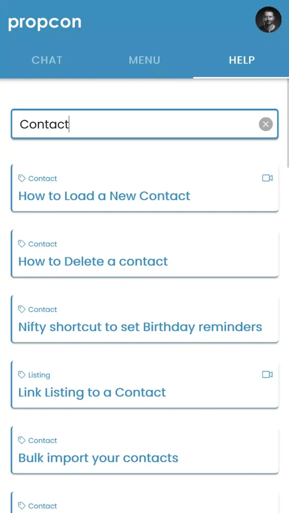 PropCon Screenshots