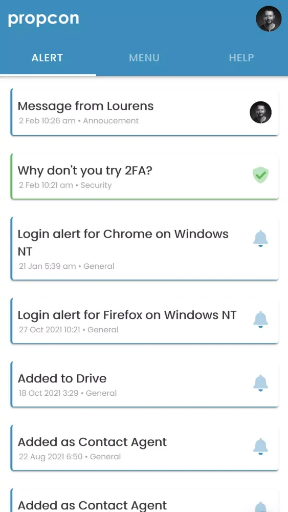 PropCon Screenshots