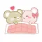 Sugar Couple Sticker