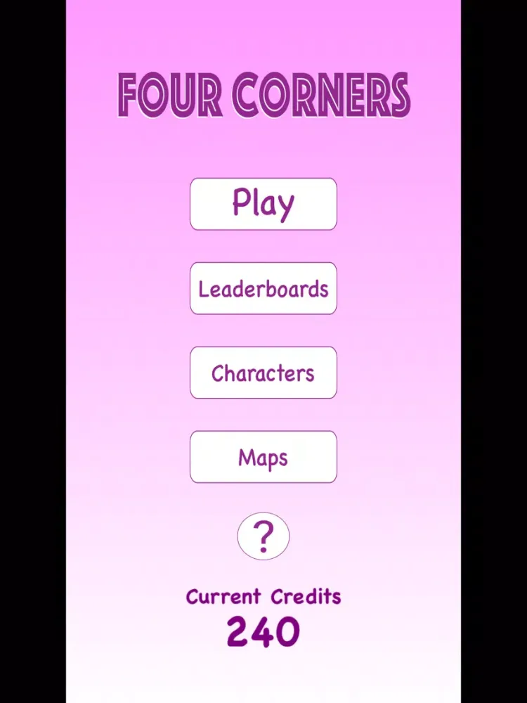Four Corners! iPad  스크린샷