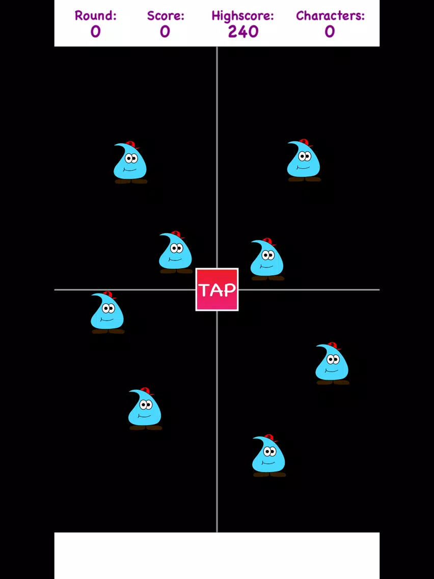 Tangkapan layar Four Corners! iPad 