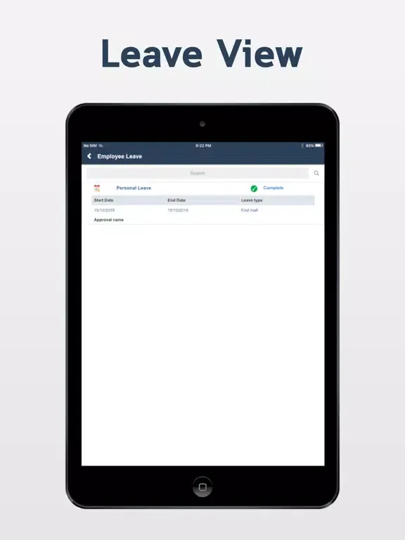 Скриншоты Alltime iPad 