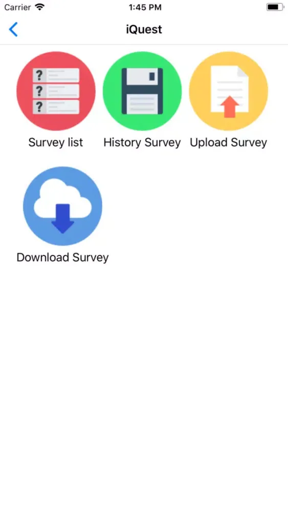 ภาพหน้าจอของ iQuestOffline