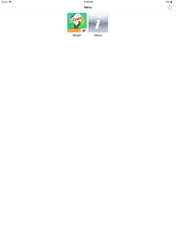 Скриншоты iQuestOnline iPad 