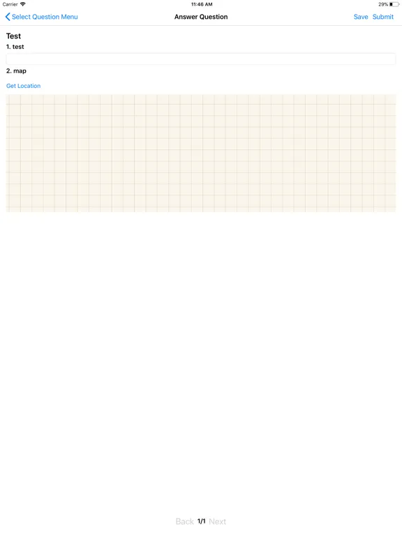 Скриншоты iQuestOnline iPad 