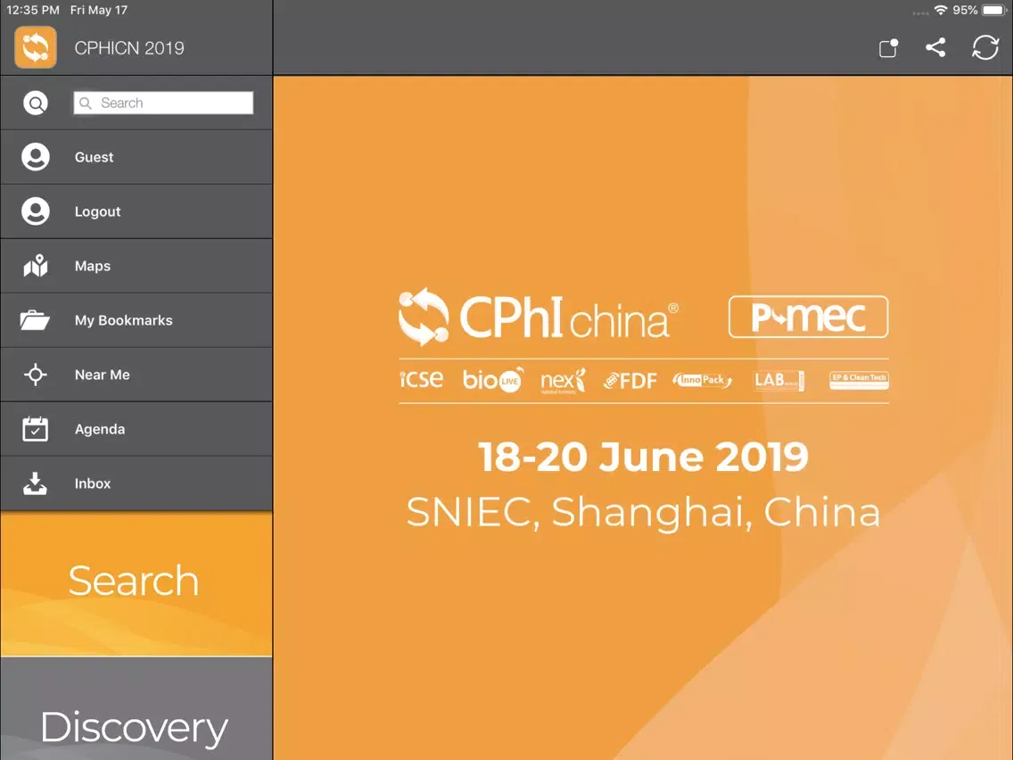 CPhI & PMEC China iPad 应用截图