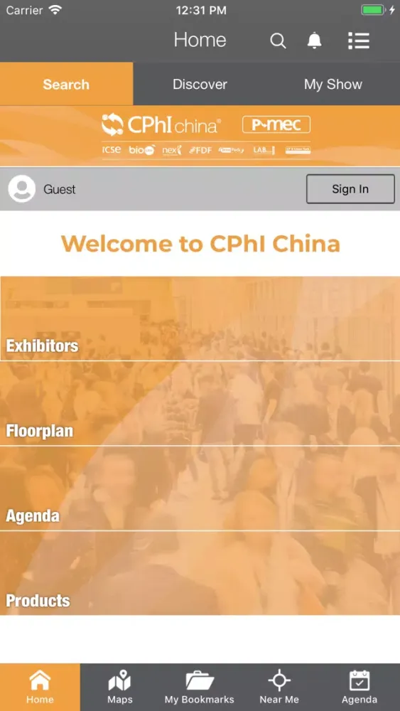CPhI & PMEC China应用截图