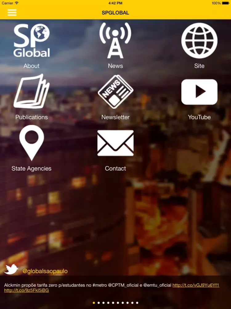Скриншоты São Paulo Global iPad 
