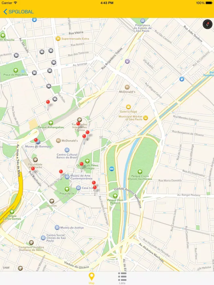 Скриншоты São Paulo Global iPad 