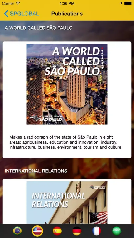 Скриншоты São Paulo Global