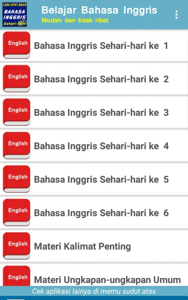 Mahir Bahasa Inggris Sehari Hari - Terbukti 100% Screenshots