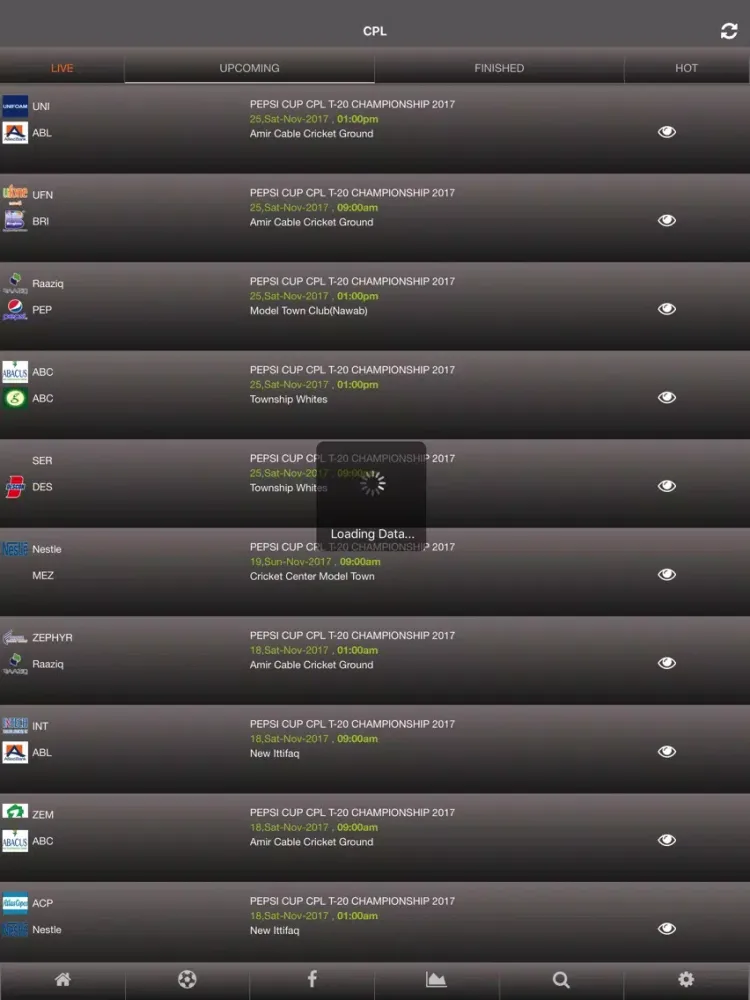 CPL iPad  Ekran Görüntüleri