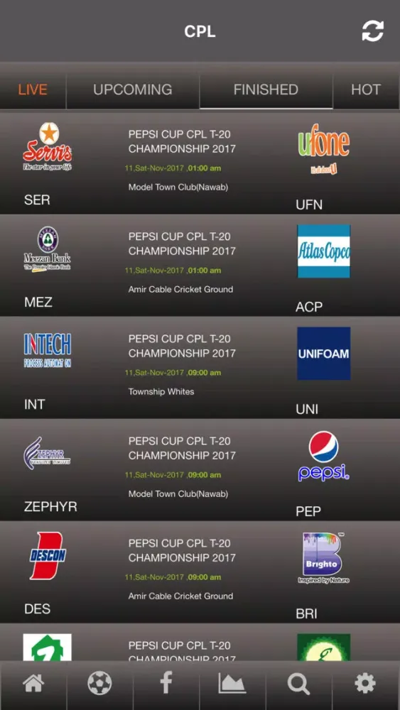 CPL Ekran Görüntüleri