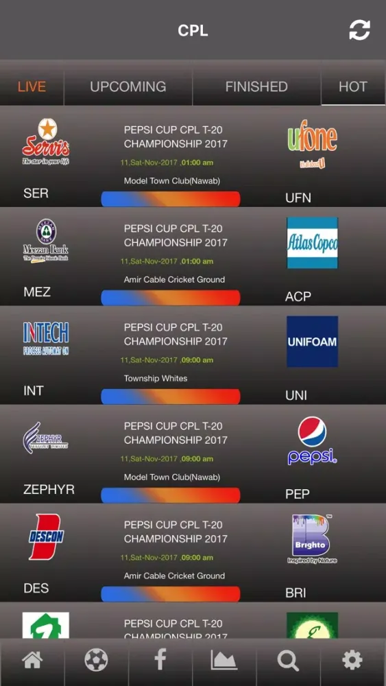 CPL Ekran Görüntüleri