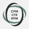 eCPM, CTR, RPM Calculator