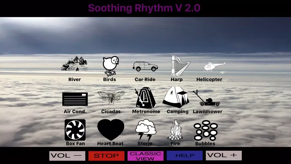 Soothing Rhythm - White noise baby sleep rest應用截圖