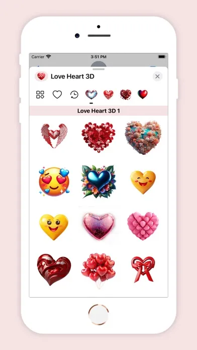 Love Heart 3D應用截圖