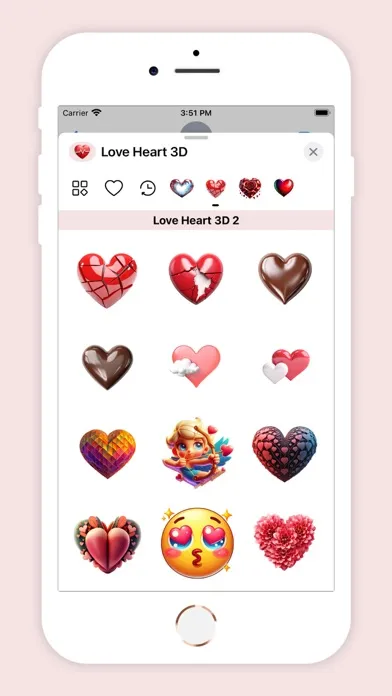 Love Heart 3D應用截圖