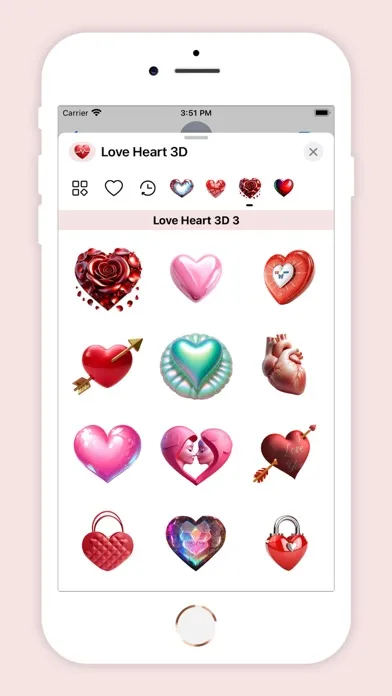 Love Heart 3D應用截圖